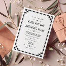 Recherche de cadre blanc invitations Moderne