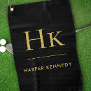 Search for monogrammed golf towels Birthday