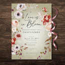 Recherche de amour romantique invitations L'amour est en fleur