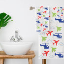 Search for airplane bath towels Kids