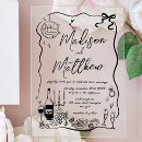 Search for fun square wedding invitations Black and white