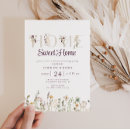 Search for modern housewarming invitations New address