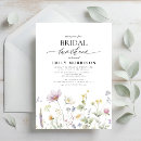 Search for bridesmaids bridal shower invitations Botanical