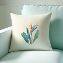 Search for bird of paradise pillows Hawaii