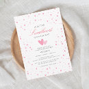 Search for sweetheart baby shower invitations Modern