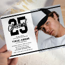 Search for white graduation invitations Class of 2025