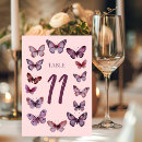 Search for butterfly wedding table cards Bridal shower
