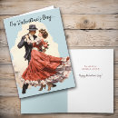 Recherche de dancing vœux cartes Valentine