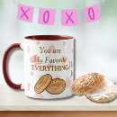 Search for romantic mugs Pink hearts