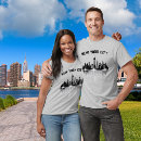 Recherche de new york skyline tshirts Gratte ciel