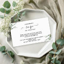 Search for bridal shower rsvp cards Greenery