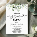 Recherche de eucalyptus engagement party invitations Simple