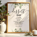 Search for dessert wedding signs Botanical