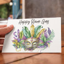 Recherche de masques cartes postales Mardi gras