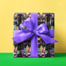 Search for mask wrapping paper Mardi gras