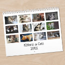 Search for cute kitten calendars Modern