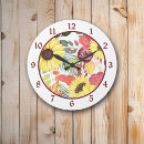 Recherche de marron horloges Feuille