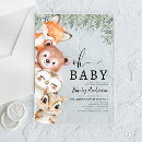 Search for owl flat square invitations Girl
