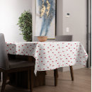 Search for red heart tablecloths Cute