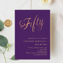 Search for 50 years old invitations Modern