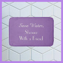 Search for amethyst bath mats Purple