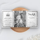 Recherche de princess mariage invitations Conte de fées