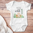 Search for wild one baby bodysuits Watercolor