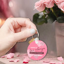 Search for valentine party keychains Pink