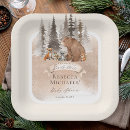 Search for brown teddy bears plates Mother to be
