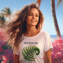 Search for fern tshirts New zealand
