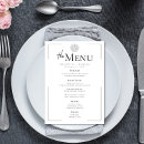 Recherche de de menu chic mariage menus Classique
