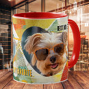 Search for dog art mugs Whimsical