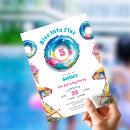 Search for sun cream invitations Pool party