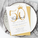 Recherche de fabuleux anniversaire invitations 50 ans et fabuleux