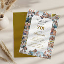Search for cheers to 70 years invitations 70th