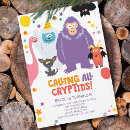 Search for cryptid invitations Bigfoot