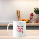 Search for peace and joy mugs Red and white