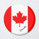 Recherche de drapeau du canada magnets Patriotique