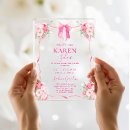 Search for hot pink quinceanera invitations Mis quince