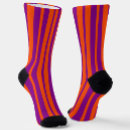 Recherche de violet chaussettes Rayé
