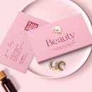 Search for printables business cards Beauty