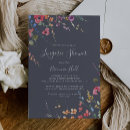 Search for purple lingerie shower invitations For her