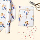 Recherche de rythmique papier cadeau Bleu