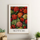 Recherche de conception florale vintage posters Pour elle