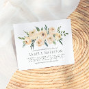 Search for spring bridal shower invitations Elegant modern floral