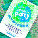 Search for grunge green invitations Teen