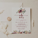 Recherche de i do bbq shower invitations Pour elle