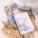 Recherche de papier à lettres invitations Minimaliste