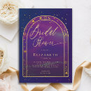Search for celestial bridal shower invitations Constellation