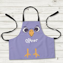 Search for funny birds aprons Whimsical